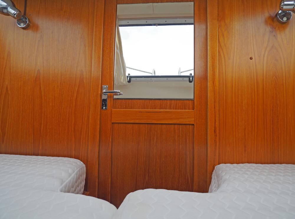 Voorschip, Accommodatie